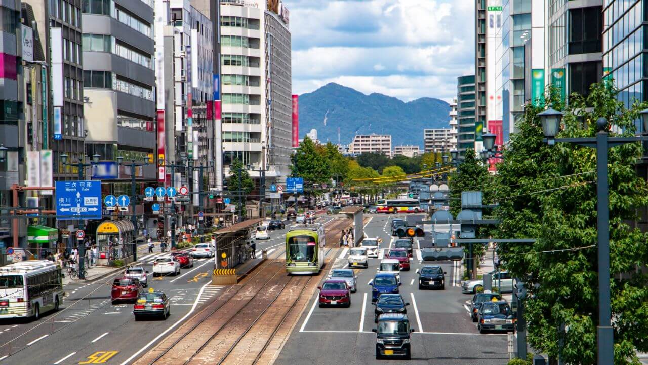 広島市周辺の特長