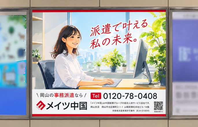 駅広告