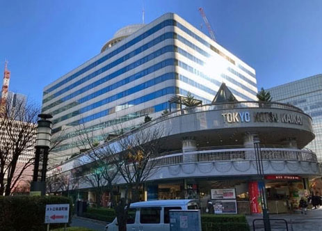 東京有楽町の交通会館