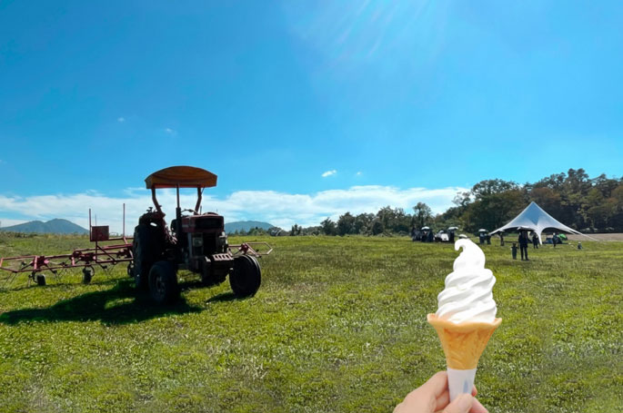 ソフトクリーム