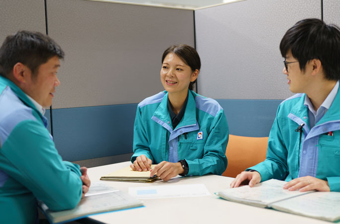 若宮さんとのWeb相談会で複数の企業を紹介していただき、そこからはスムーズに進みました。