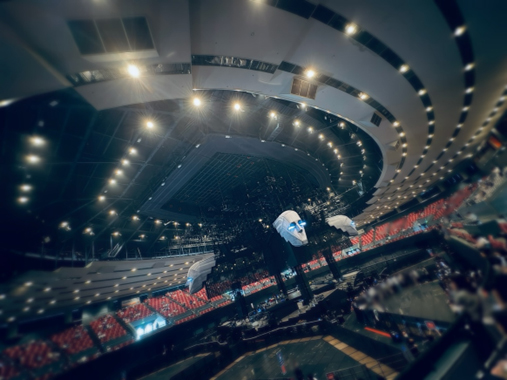 （スマホでの写真・動画撮影が全編ＯＫだったので、鼻の穴が膨らみっぱなしでしたね）